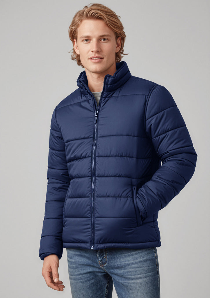 Alpine Men's Puffer Jacket J212M