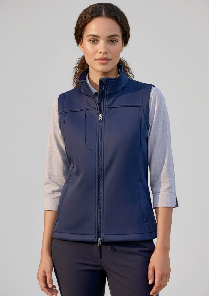 Women's Soft Shell Vest J29123