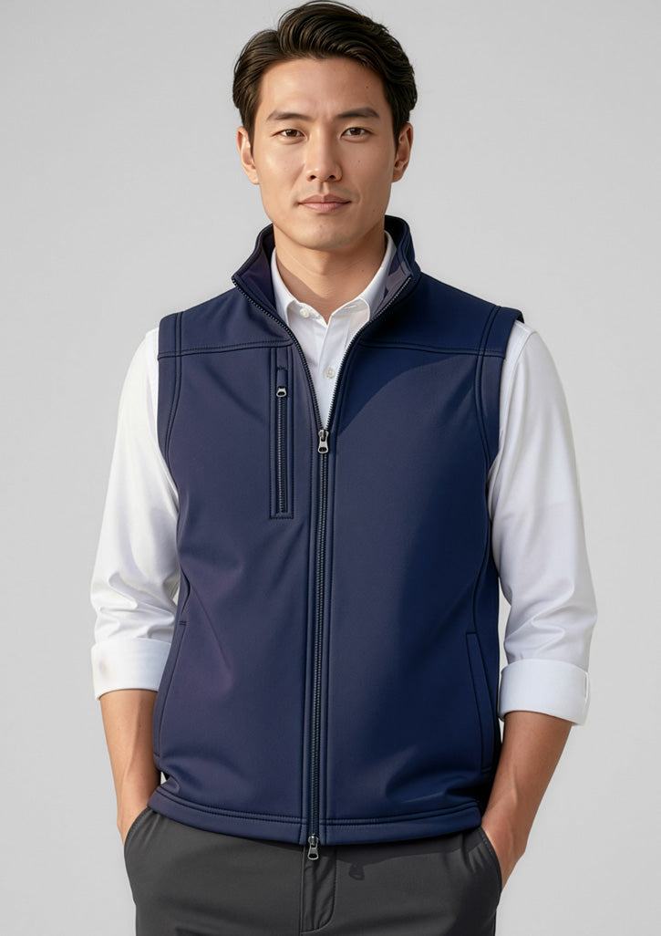 Men's Soft Shell Vest J3881