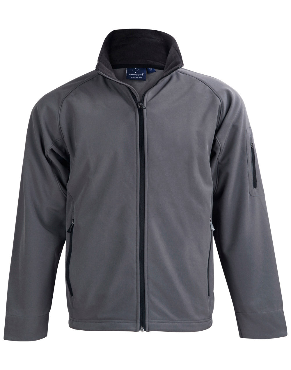 Winning Spirit Men's Softshell High-tech Jacket