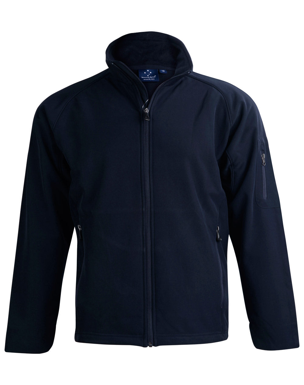 Winning Spirit Men's Softshell High-tech Jacket