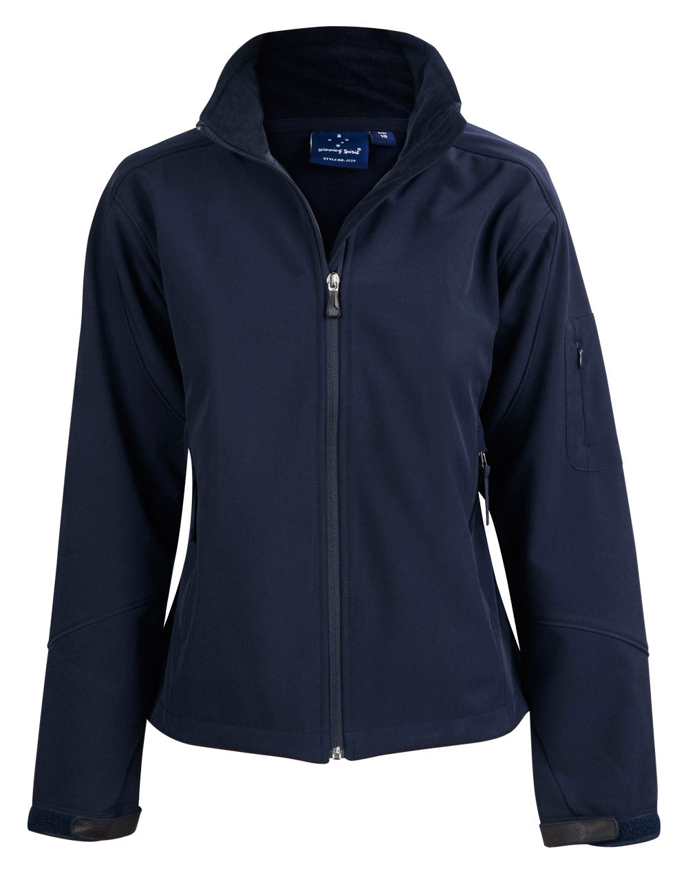 Winning Spirit Ladies Softshell Hi-tech Jacket