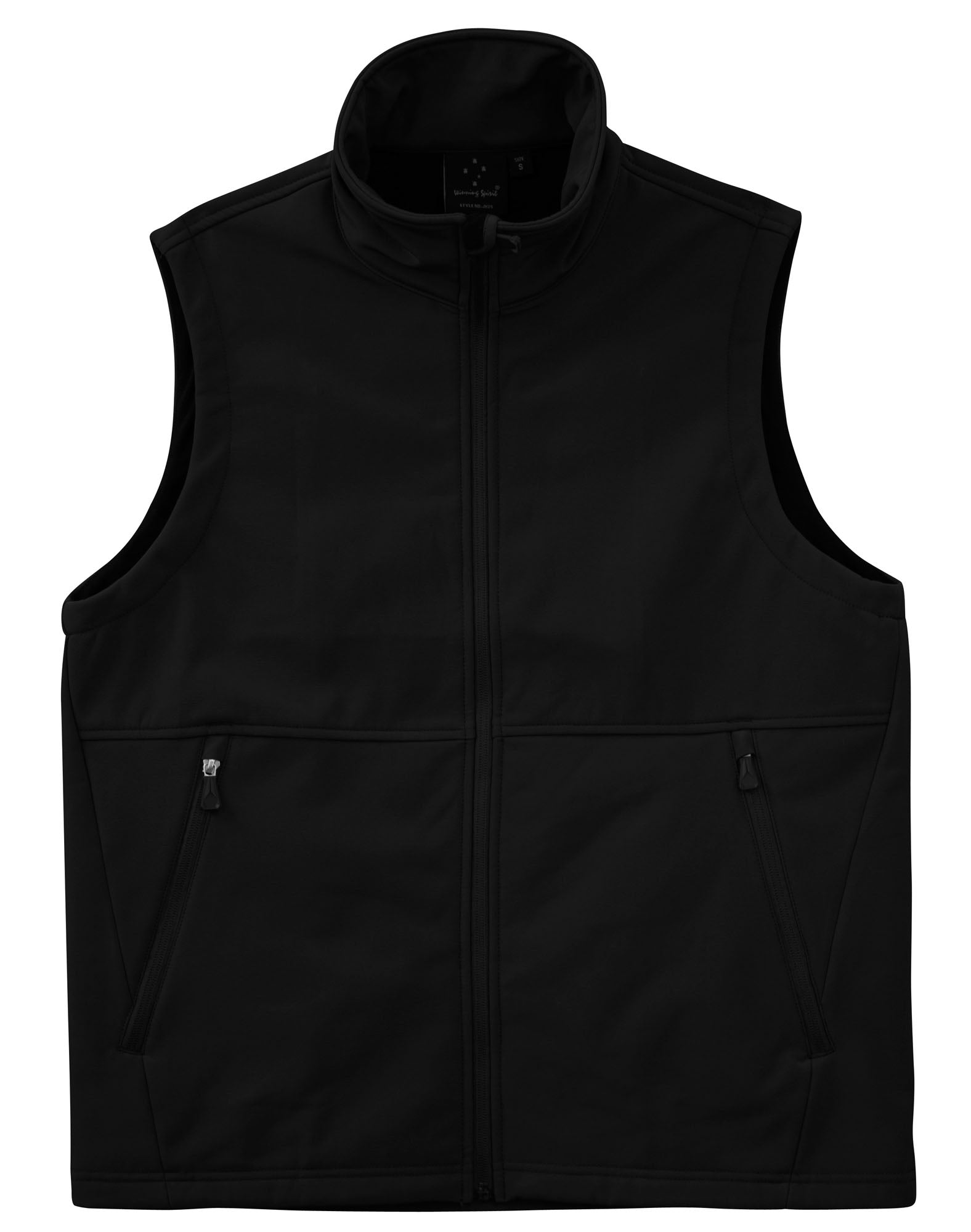 Winning Spirit Men's Softshell Hi-tech Vest