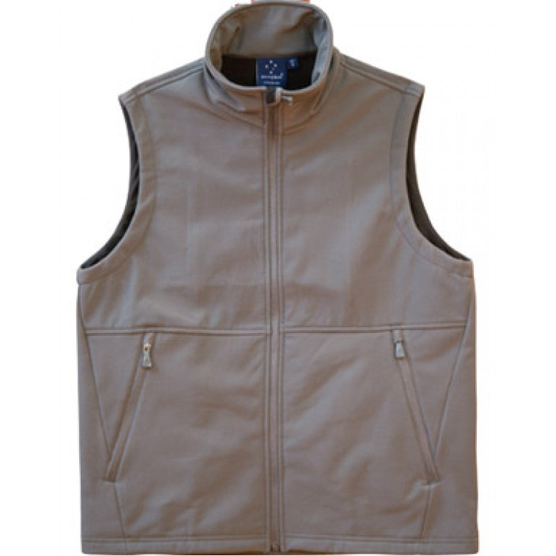 Winning Spirit Men's Softshell Hi-tech Vest