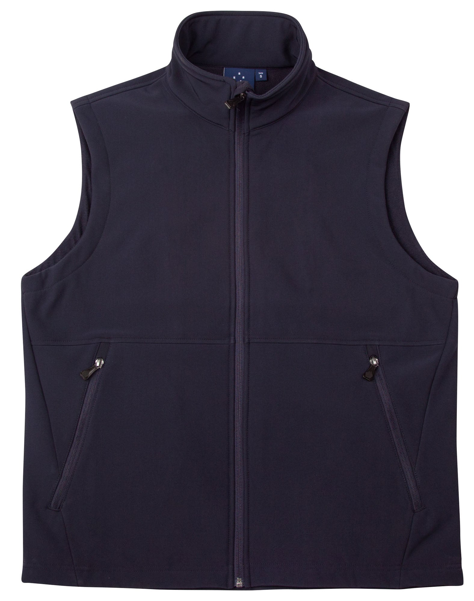 Winning Spirit Men's Softshell Hi-tech Vest