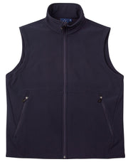 Winning Spirit Men's Softshell Hi-tech Vest