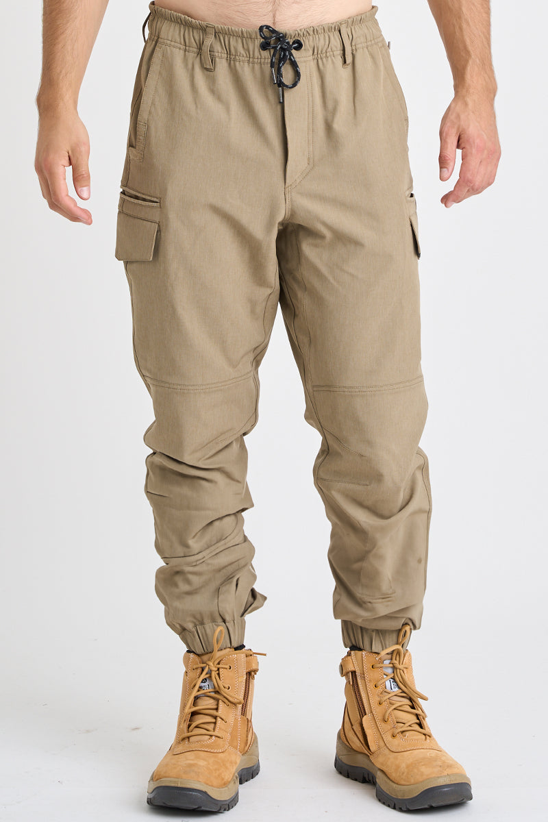 Jet-Lite Hybrid Elastic Waist Cuff Pant