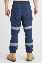 Jet-Lite Hybrid Taped Elastic Waist Cuff Pant