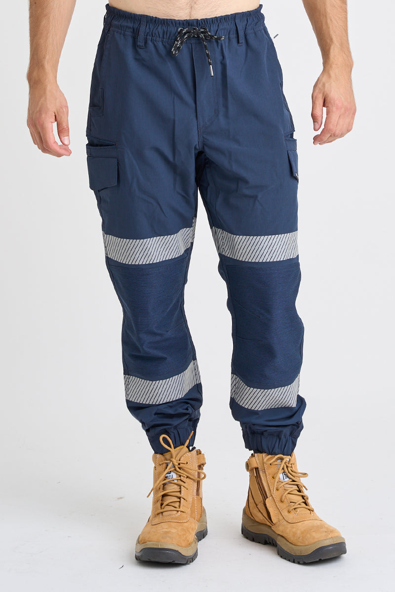 Jet-Lite Hybrid Taped Elastic Waist Pant