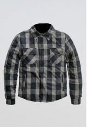 Layered Flannel Jacket