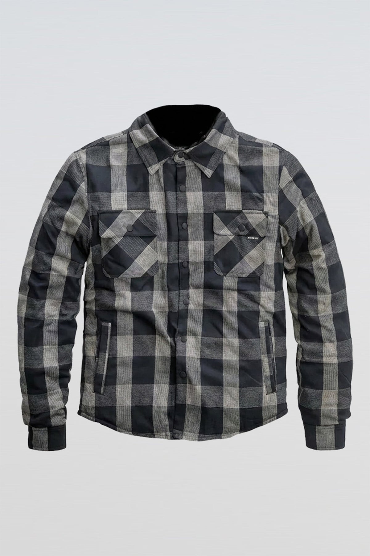Layered Flannel Jacket JPW94