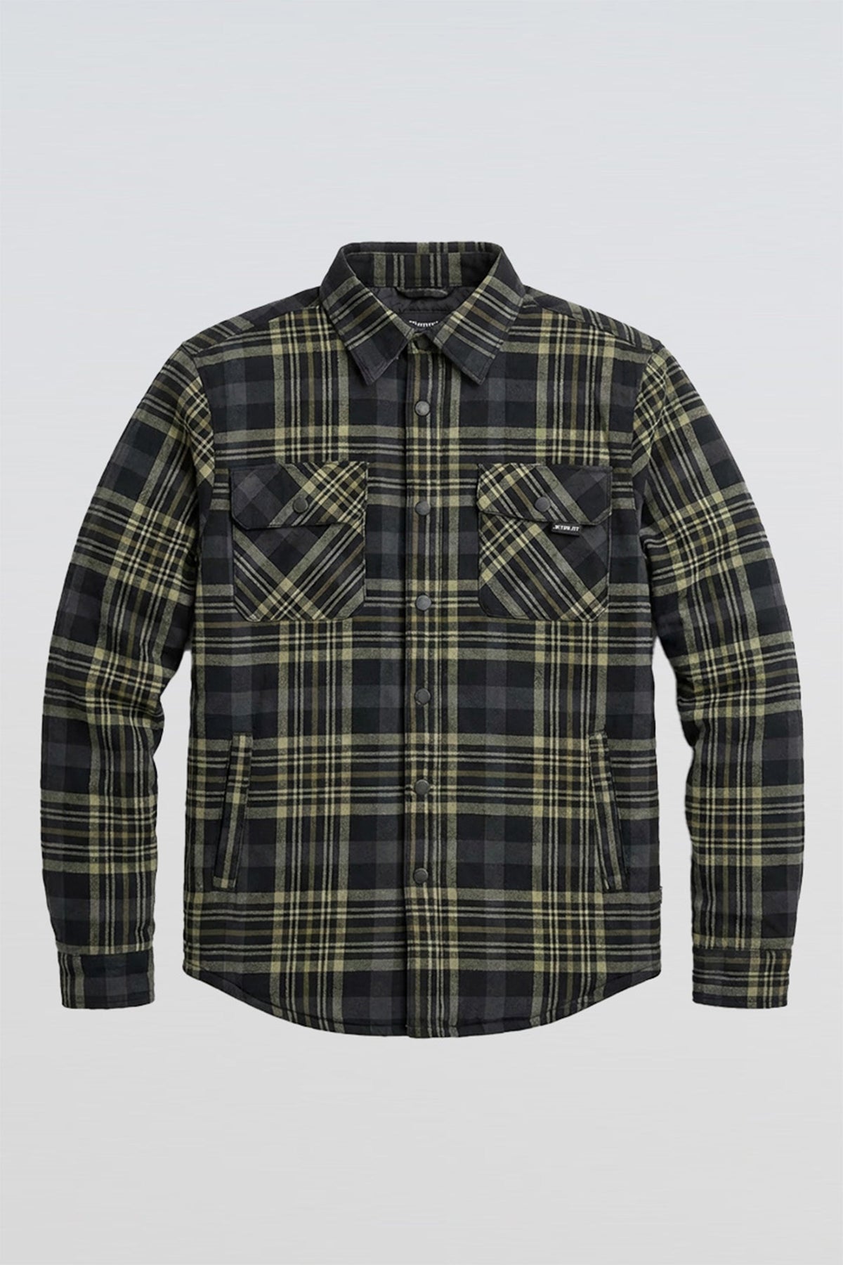 Layered Flannel Jacket JPW94