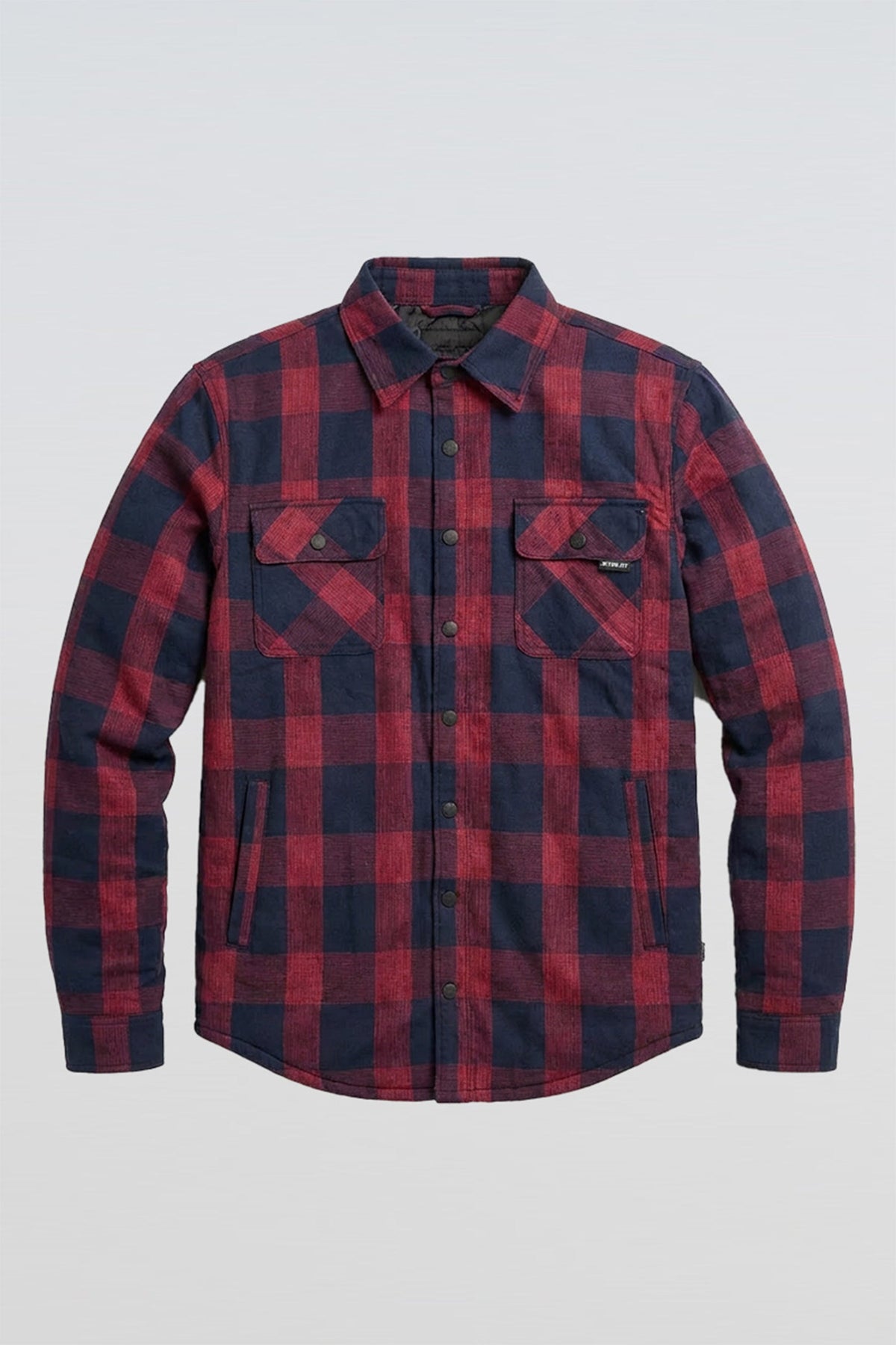 Layered Flannel Jacket JPW94