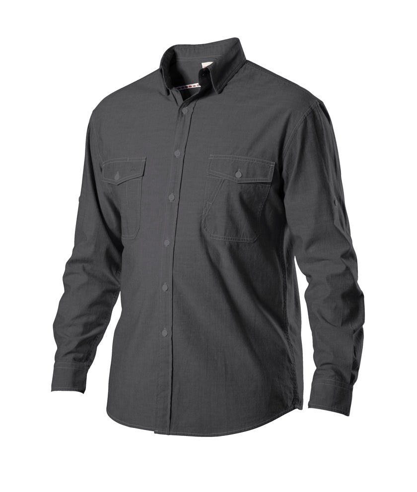 Chambray Shirt Long Sleeve
