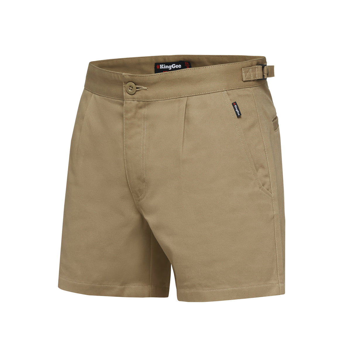 King Gee Utility Drill Shorts K07010