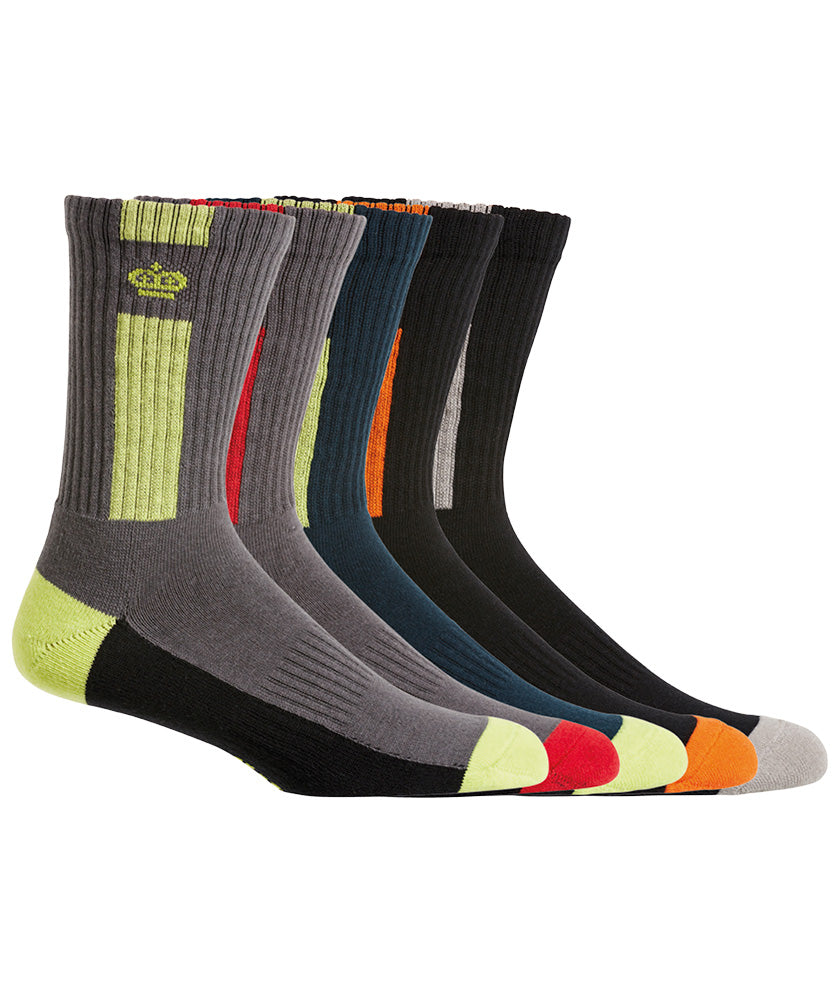 King Gee Crew Sock 5 Pack K09035