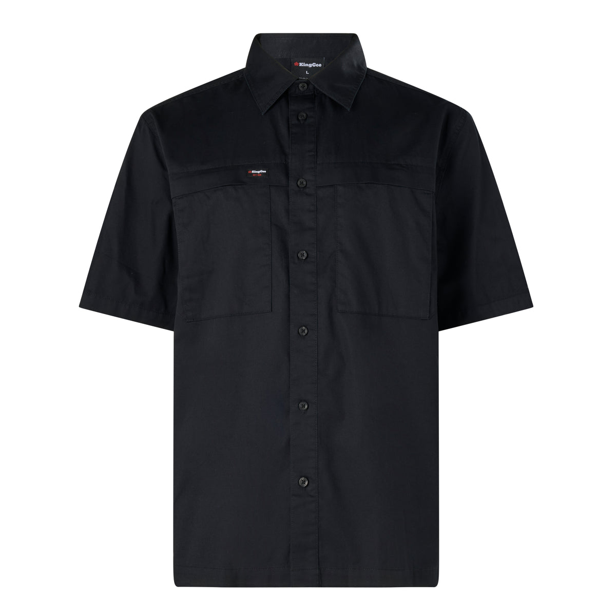 Tradeform Short Sleeve Overshirt K14004