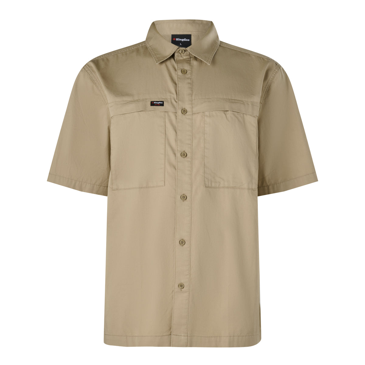 Tradeform Short Sleeve Overshirt K14004