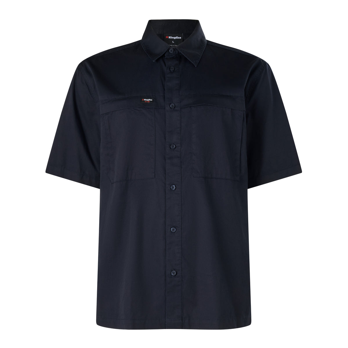 Tradeform Short Sleeve Overshirt K14004