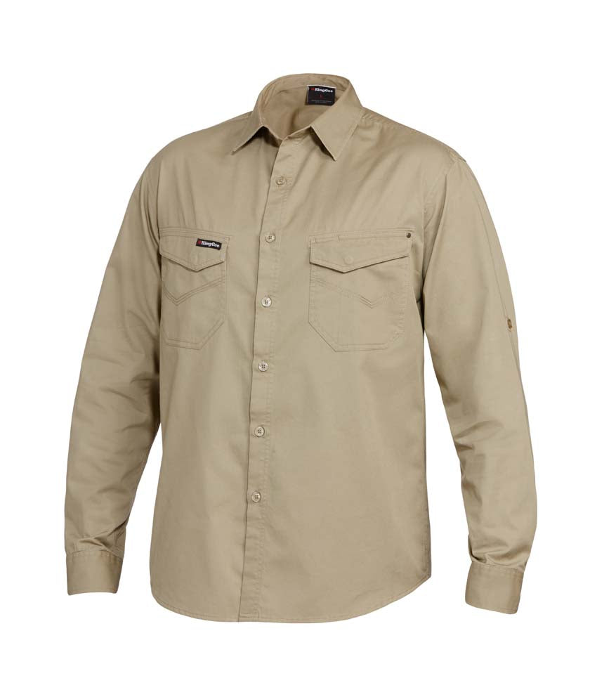Tradies Shirt L/S