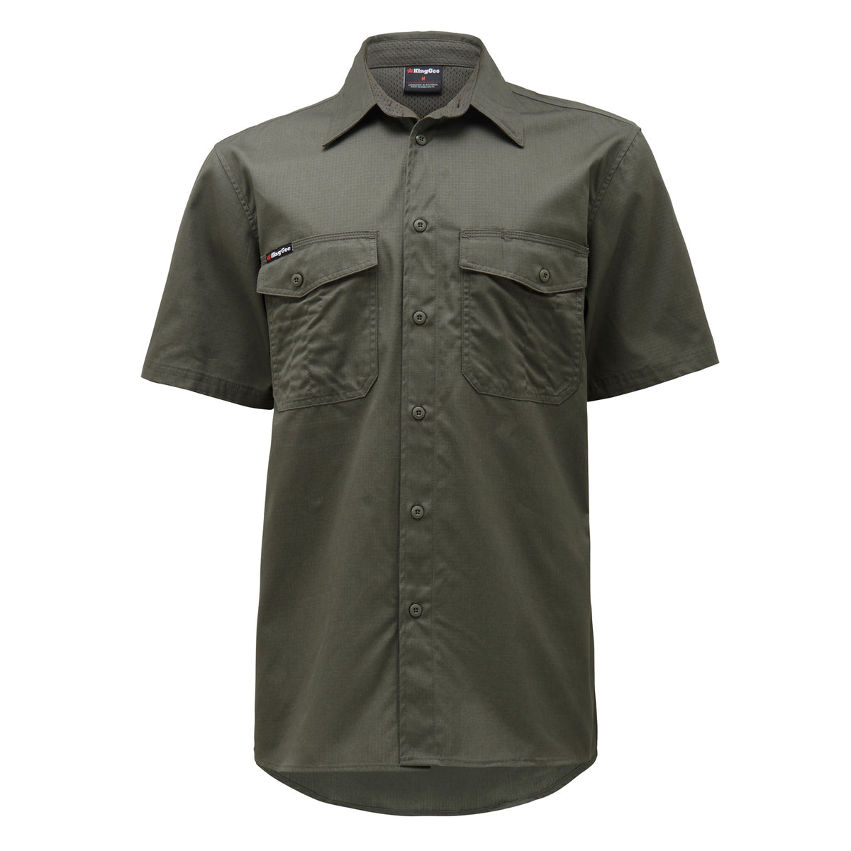 King Gee Workcool 2 Shirt S/S K14825