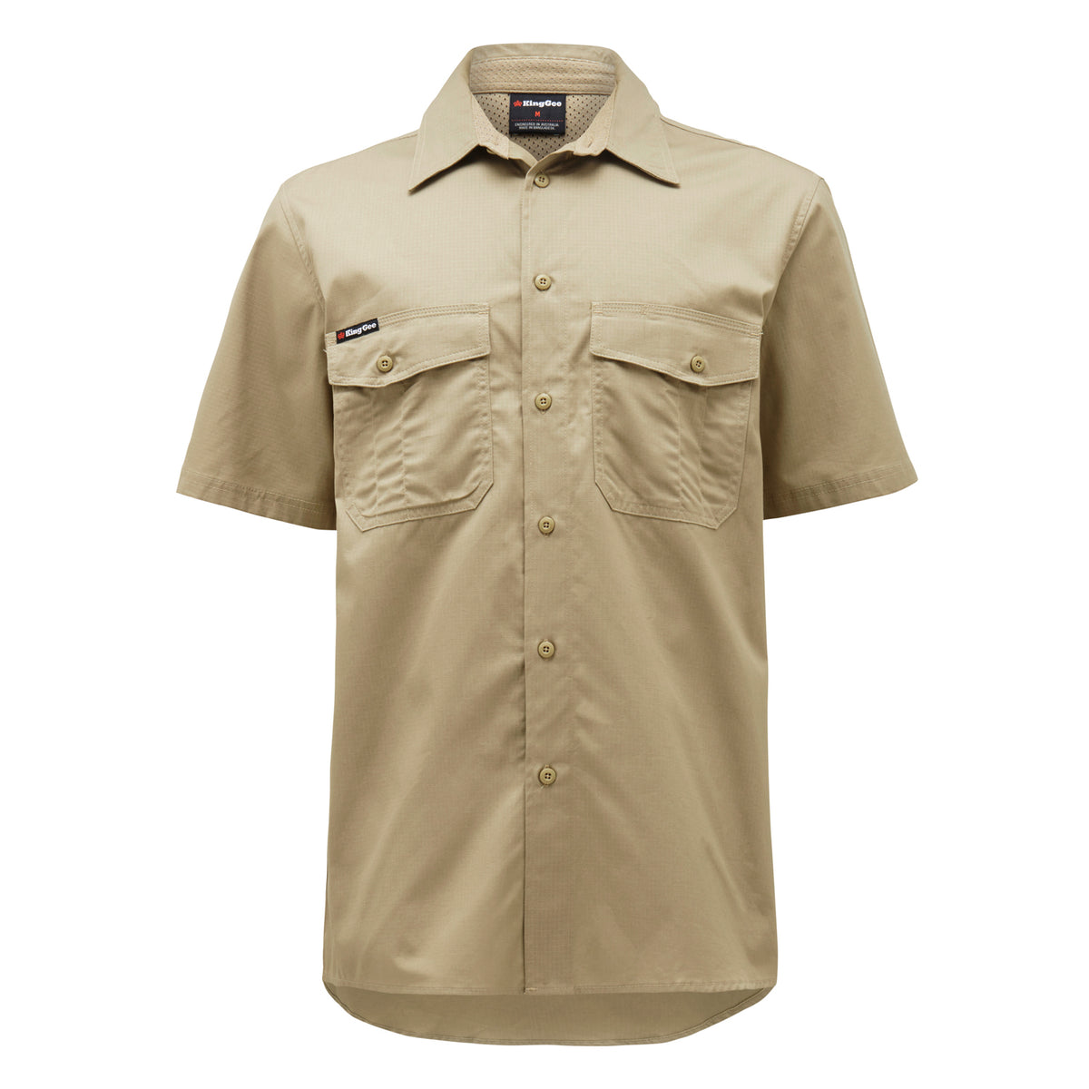 King Gee Workcool 2 Shirt S/S K14825