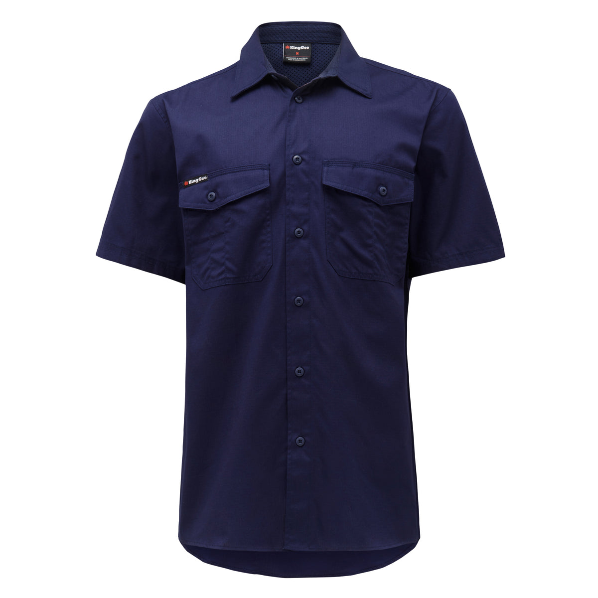 King Gee Workcool 2 Shirt S/S K14825