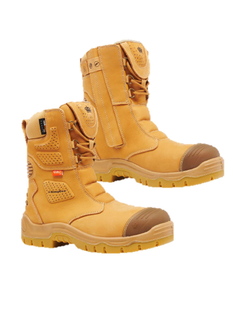 Bennu Rigger Steel Toe Safety Work Boots