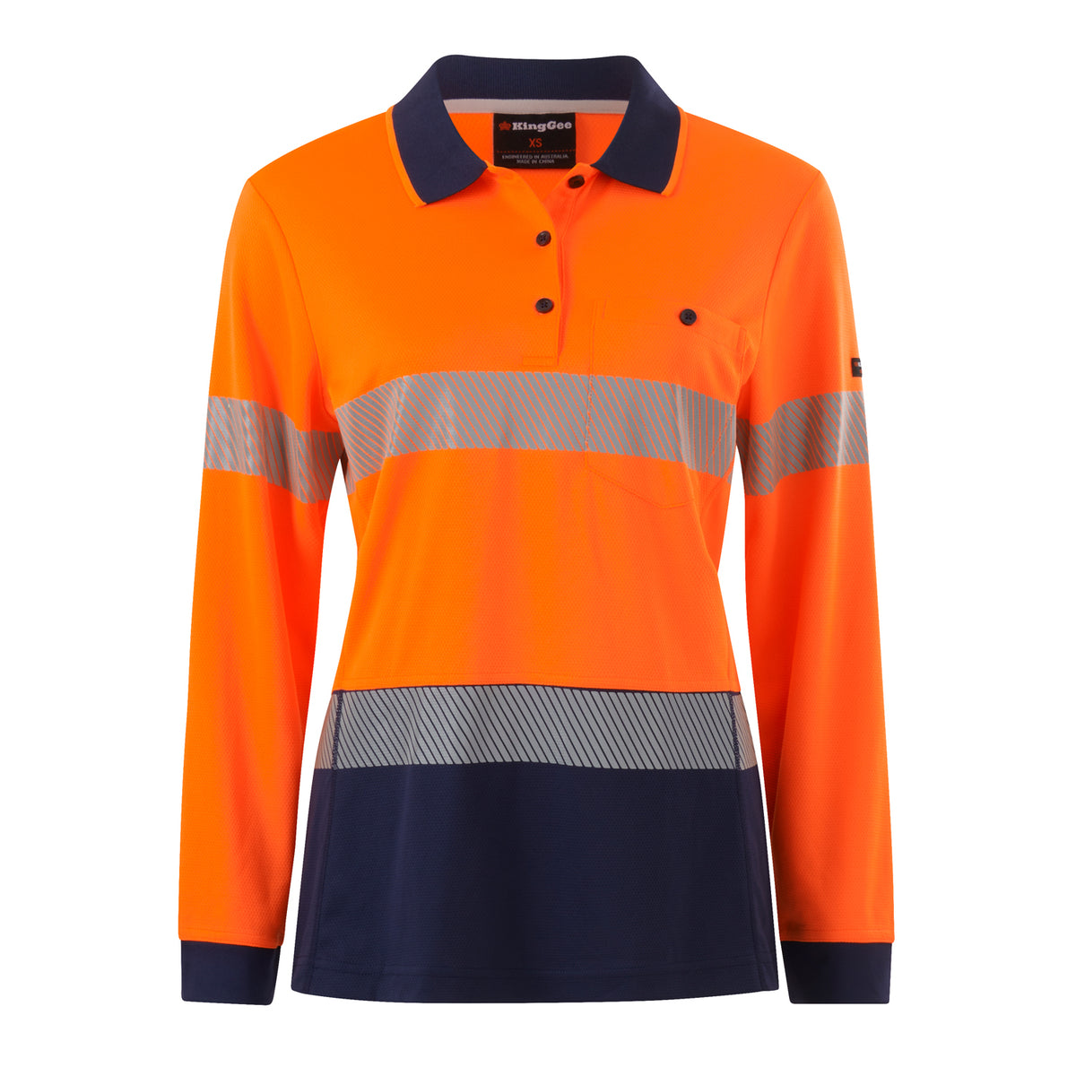 Women's Hyperfreeze Polo L/S Taped K44223