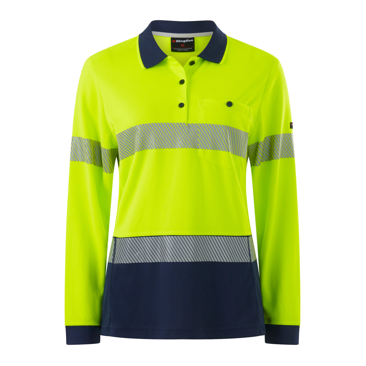 Women's Hyperfreeze Polo L/S Taped K44223