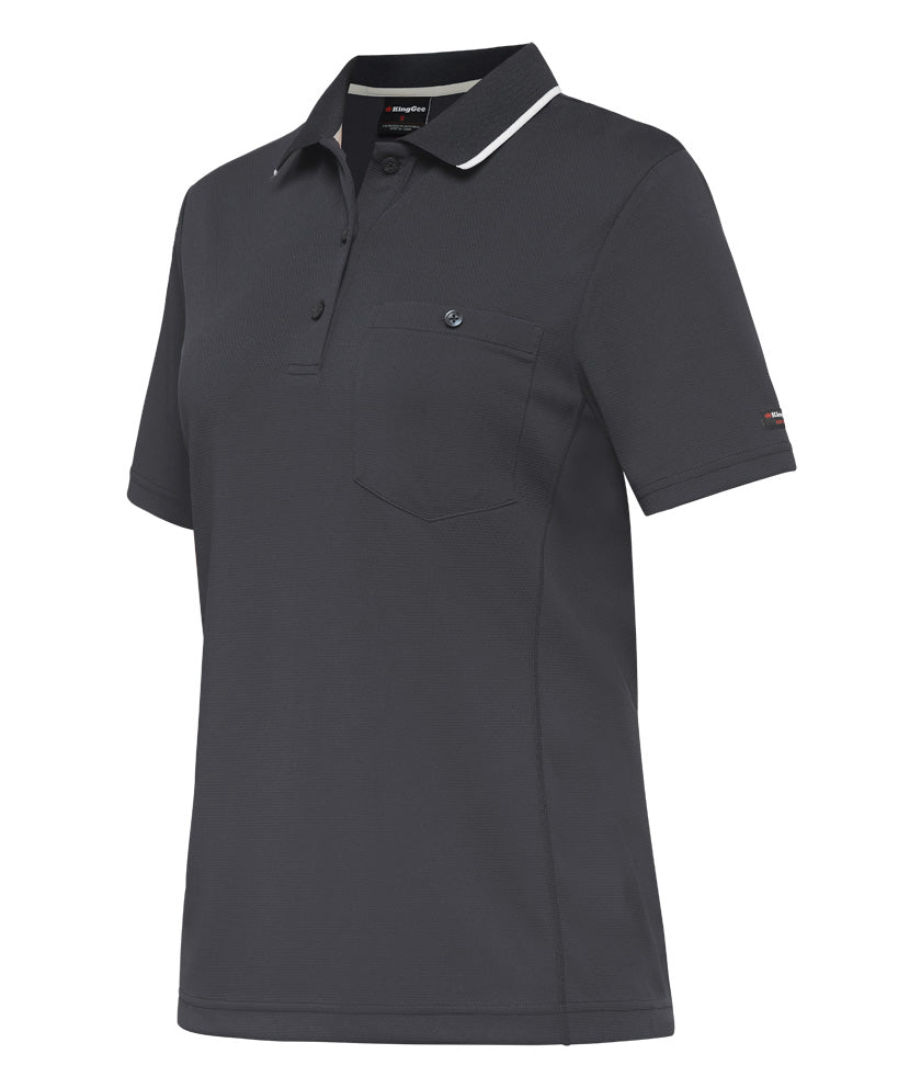 Women's Workcool Hyperfreeze Polo Short Sleeve