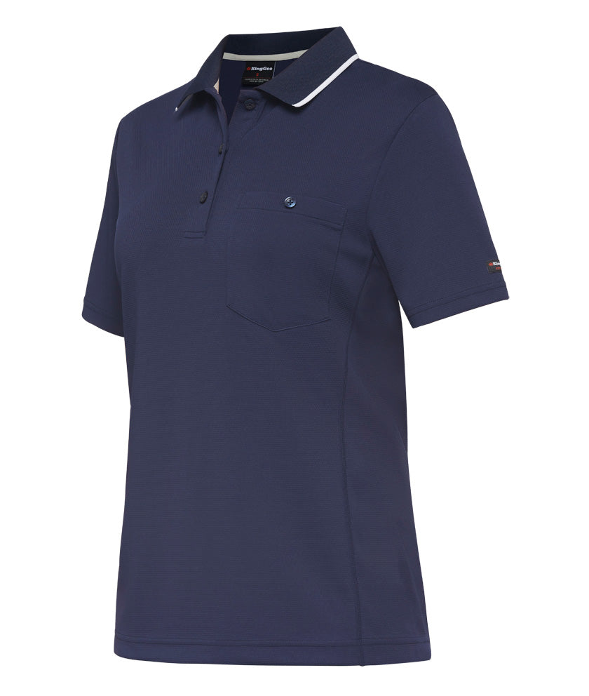 Women's Workcool Hyperfreeze Polo Short Sleeve