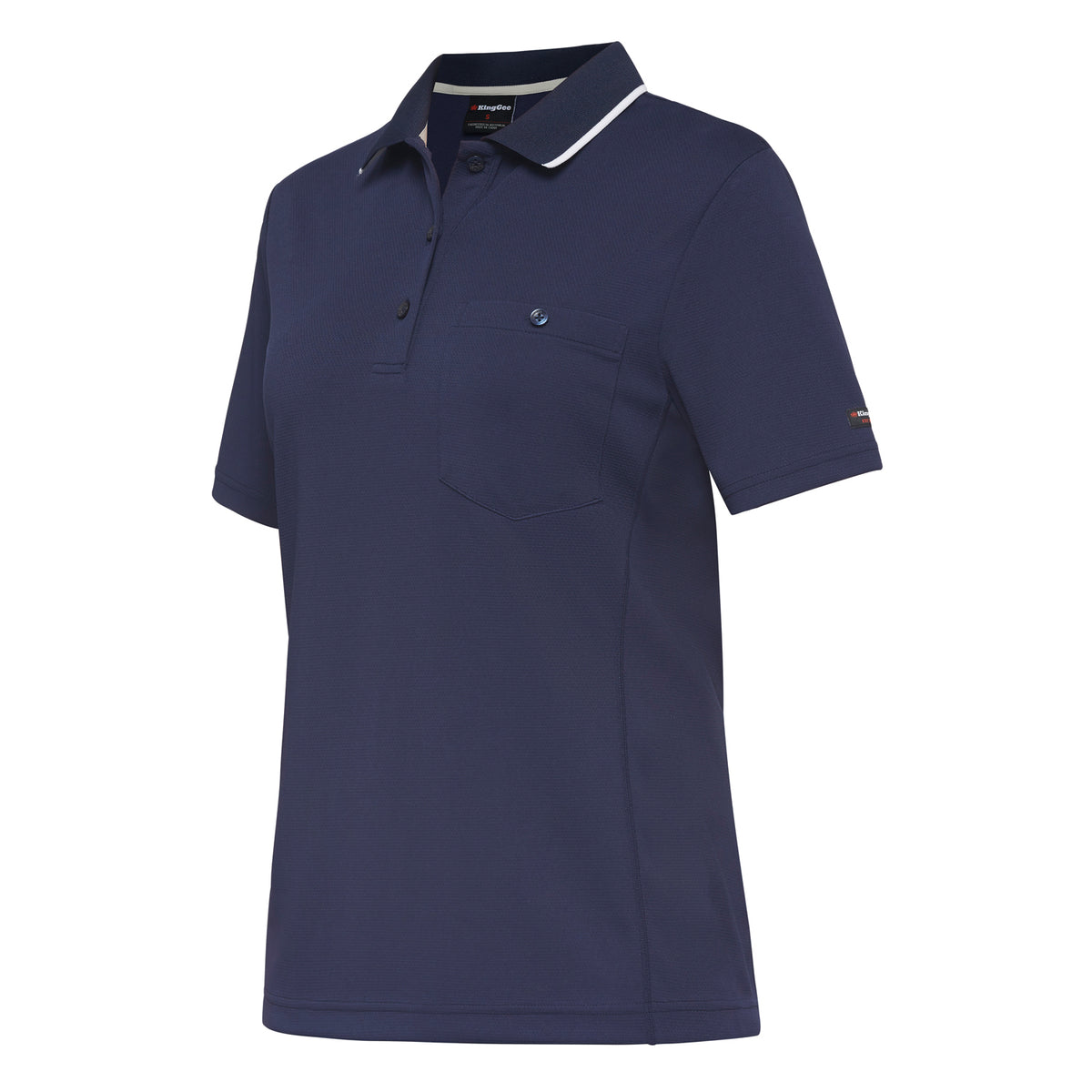 Women's Workcool Hyperfreeze Polo Short Sleeve K44740
