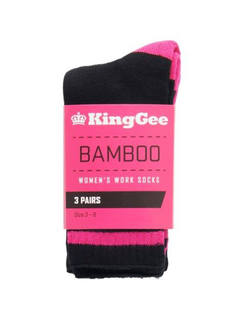 Women's 3 Pack Bamboo Sock