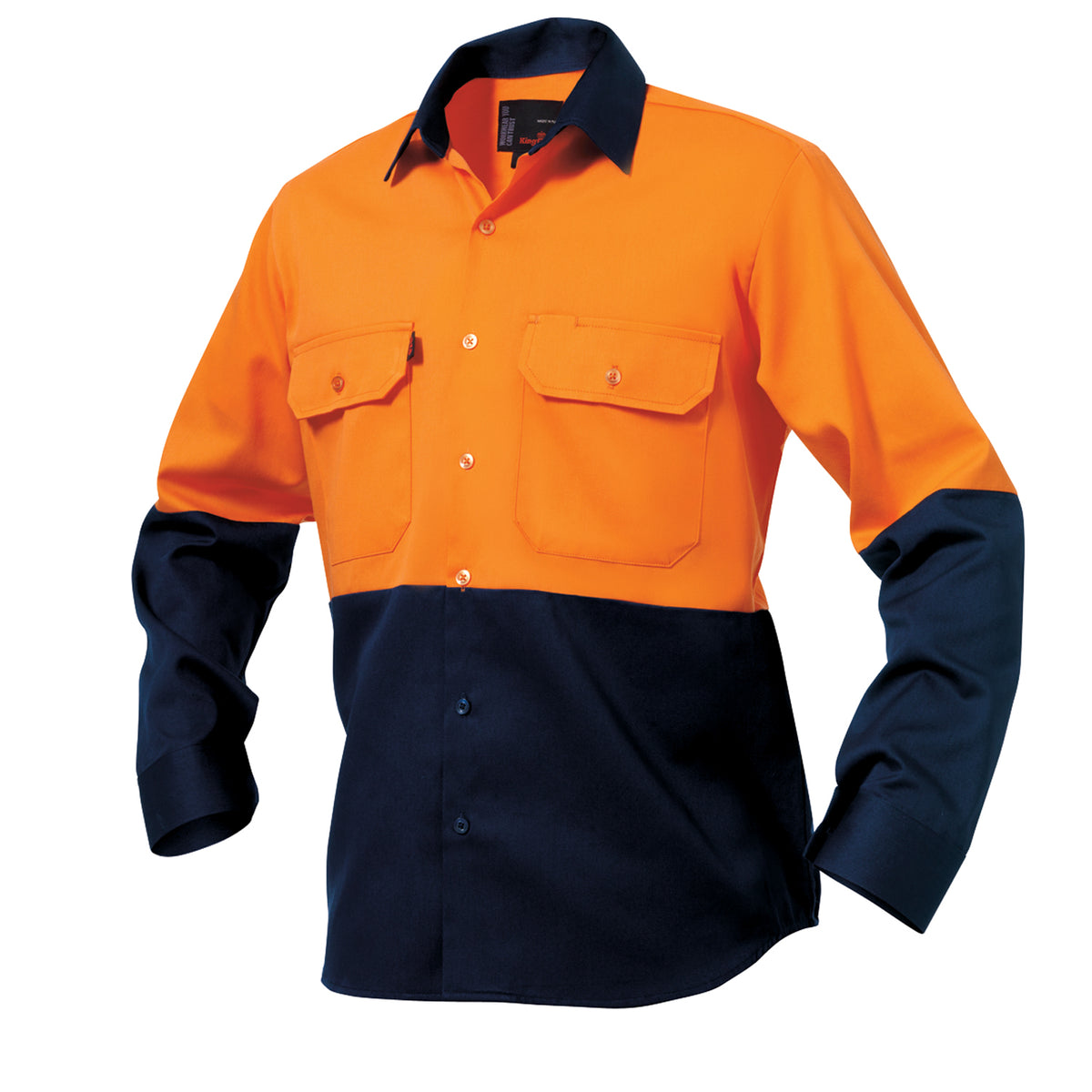 Originals Hi Vis Long Sleeve Drill Work Shirt K54015
