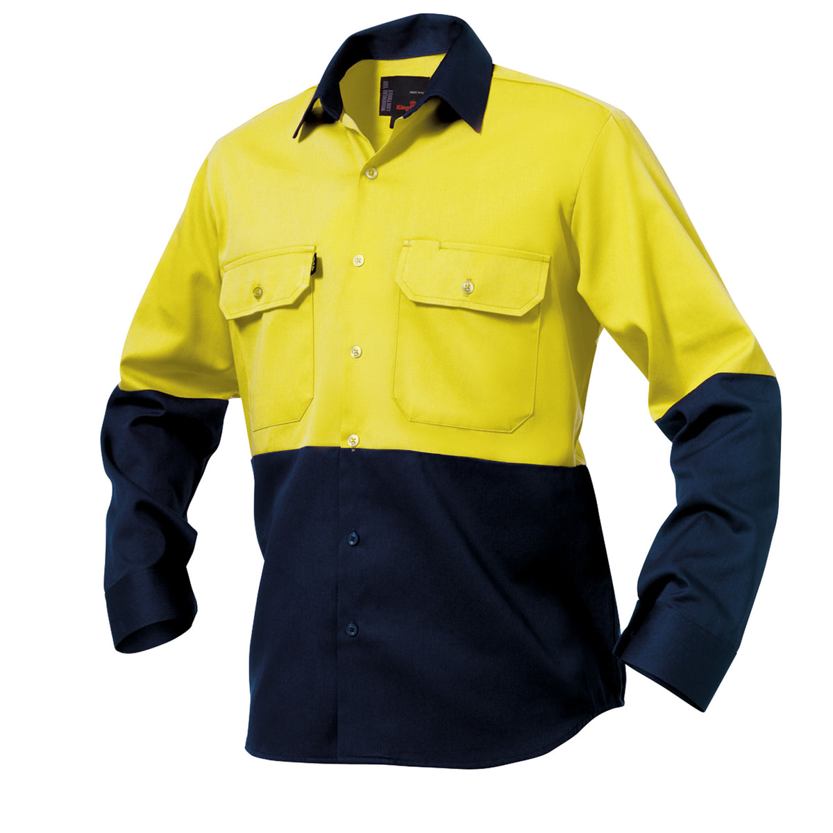 Originals Hi Vis Long Sleeve Drill Work Shirt K54015