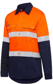 Originals Spliced Hi-Vis Taped Long Sleeve Shirt