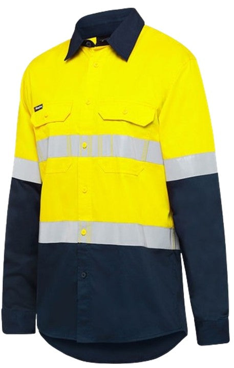 Originals Spliced Hi-Vis Taped Long Sleeve Shirt