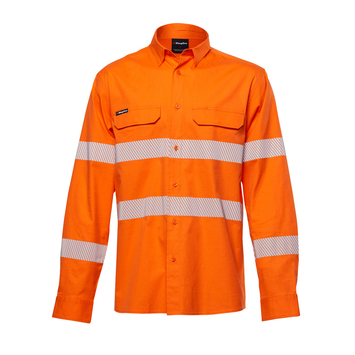 Workcool Pro Hi Vis Stretch Reflective Work Shirt K54031