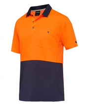 King Gee Workcool Hyperfreeze Spliced Polo Short Sleeve