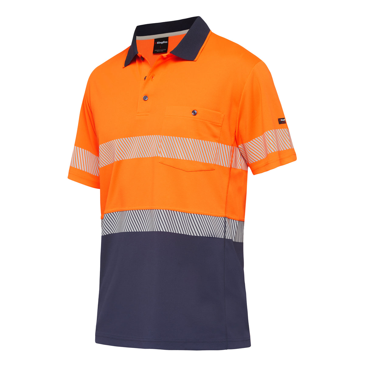 Workcool Hyperfreeze Hi Vis Reflective Short Sleeve Polo K54215