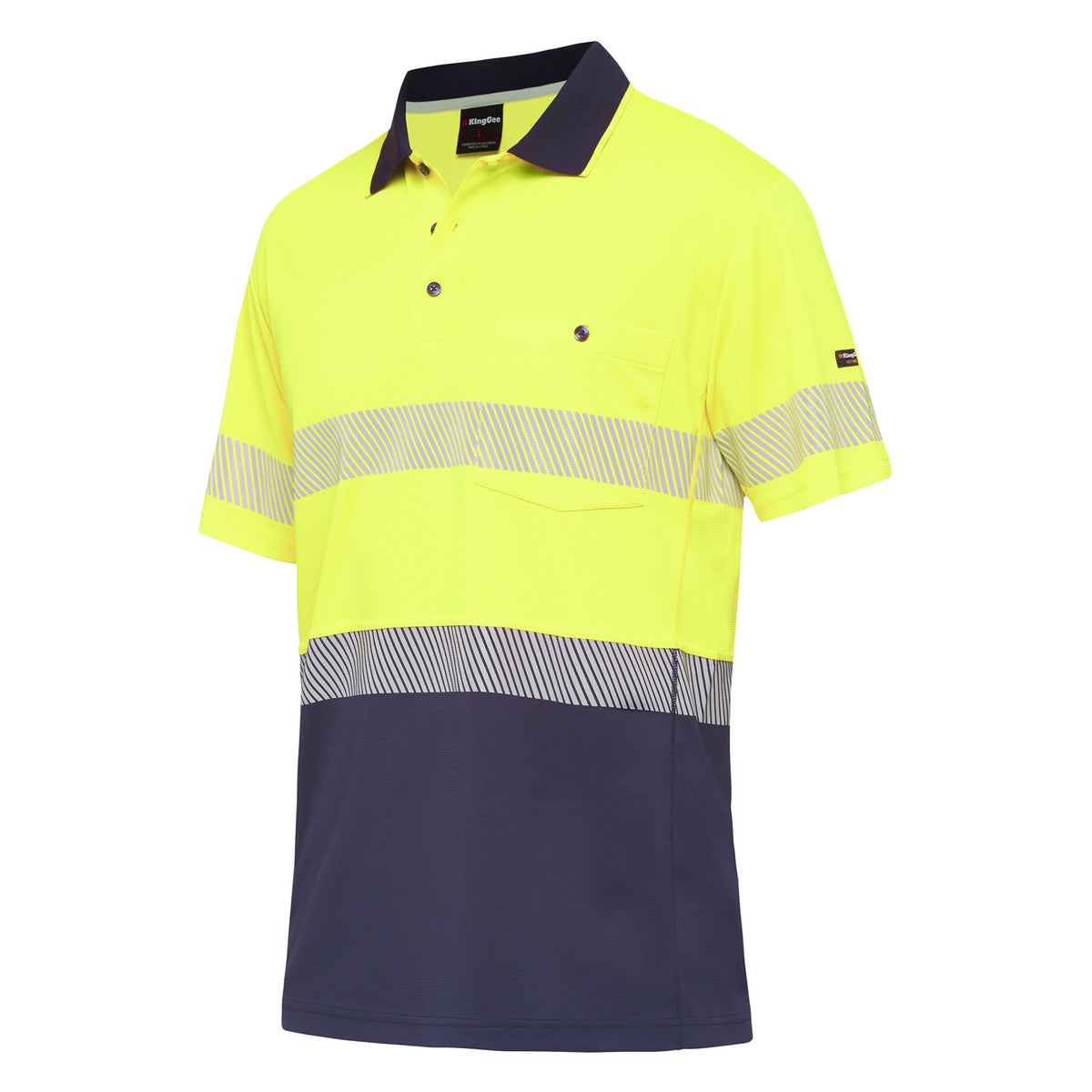 Workcool Hyperfreeze Hi Vis Reflective Short Sleeve Polo K54215