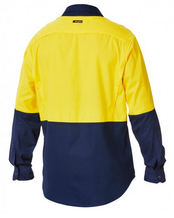King Gee Workcool 2 Spliced Shirt L/S