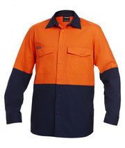King Gee Workcool 2 Spliced Shirt L/S