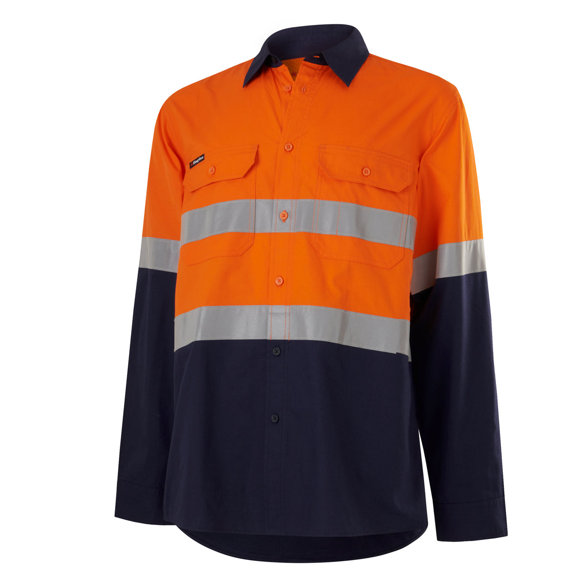 Workcool Vented Spliced Shirt Taped Long Sleeve K54913