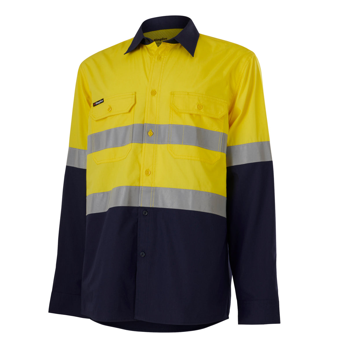 Workcool Vented Spliced Shirt Taped Long Sleeve K54913
