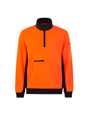 King Gee Hi Vis 1/4 Zip Fleece