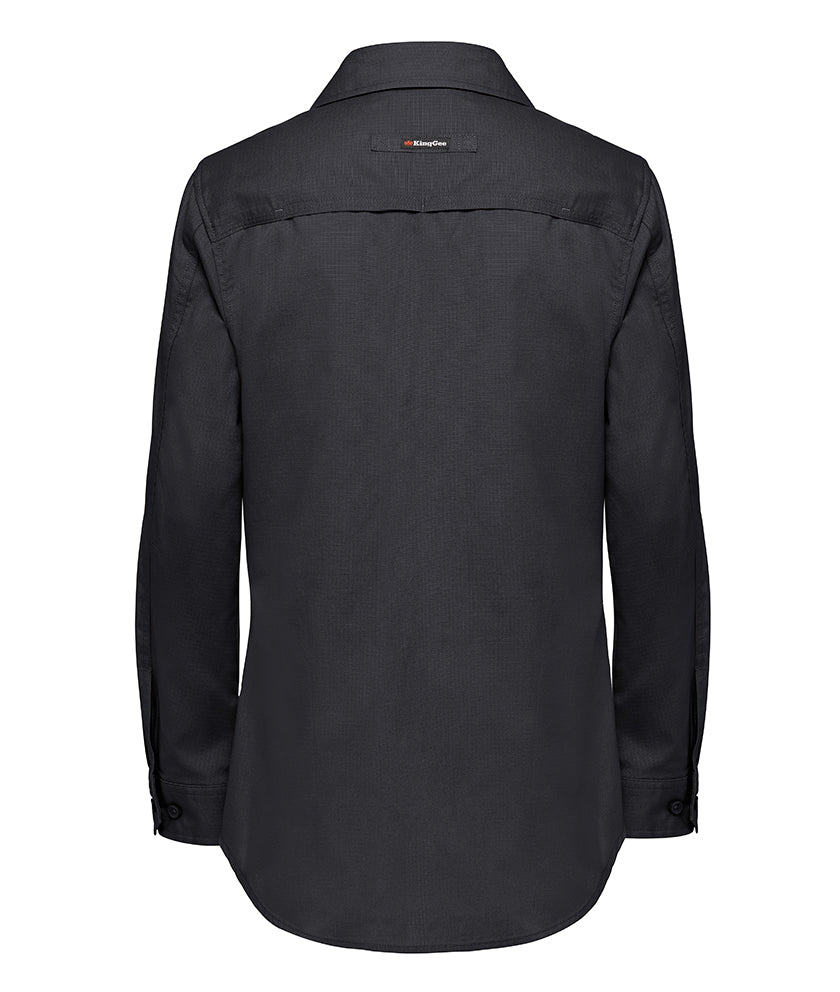 King Gee Women's Workcool 2 Shirt Long Sleeve