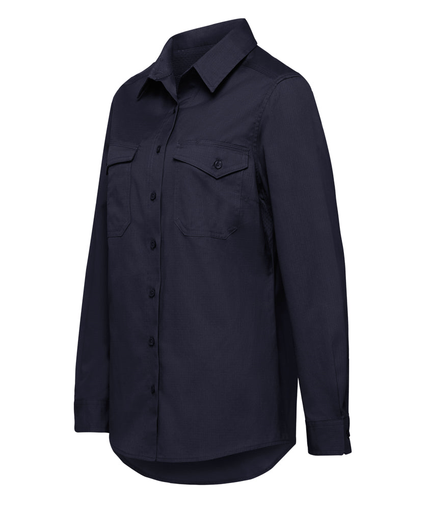 King Gee Women's Workcool 2 Shirt Long Sleeve