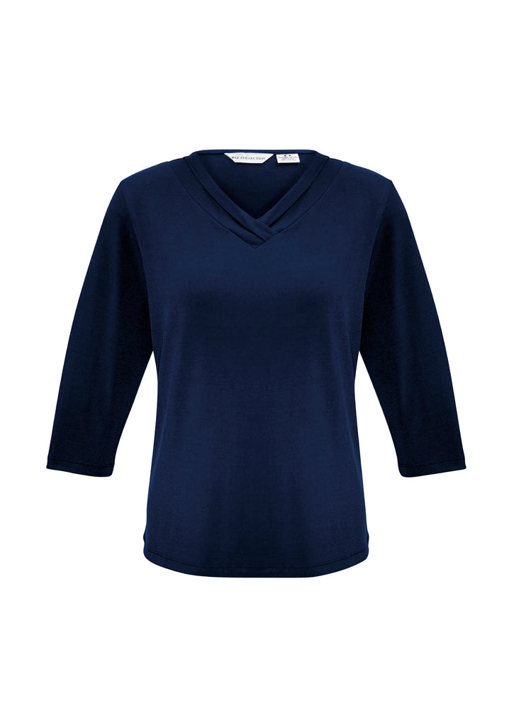 Ladies 3/4 Sleeve Lana Top